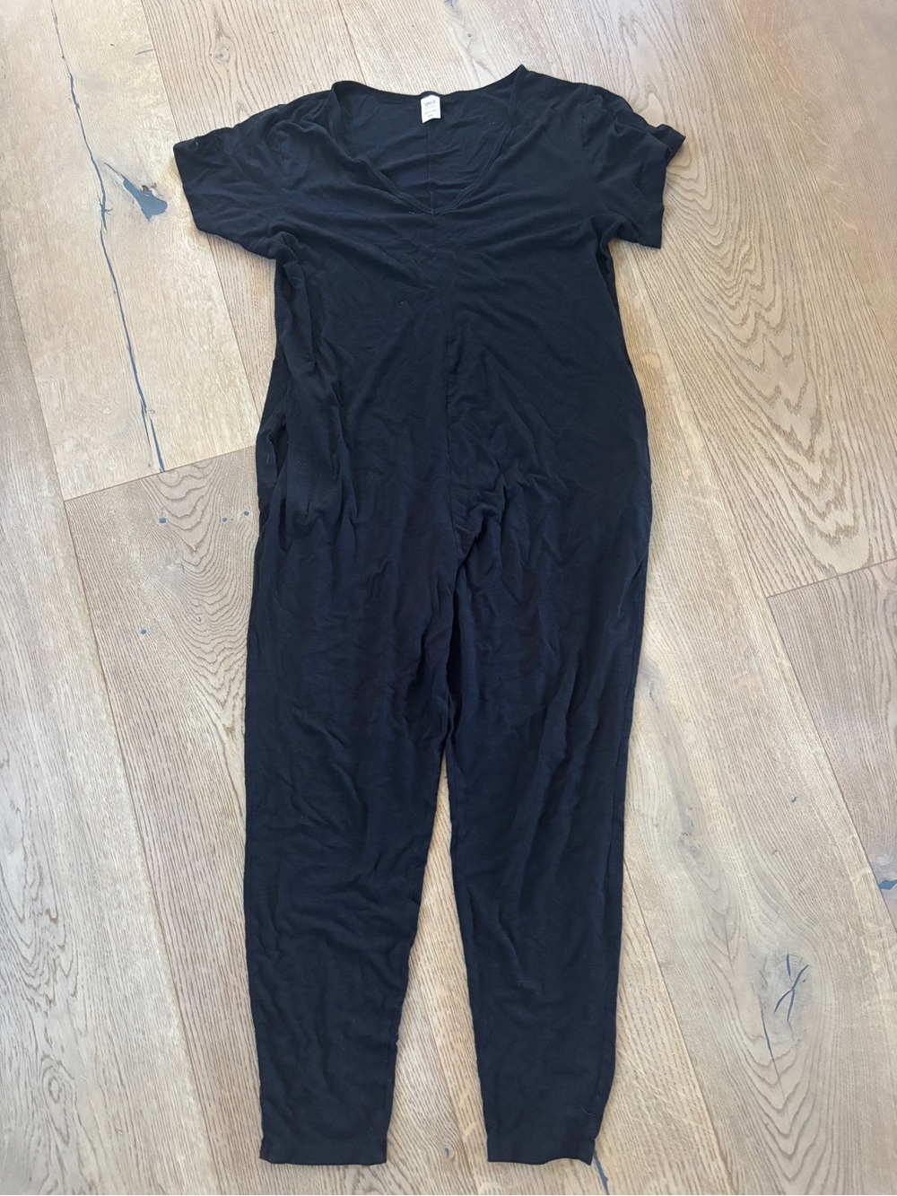 Smash + Tess Black Wednesday Romper, Medium